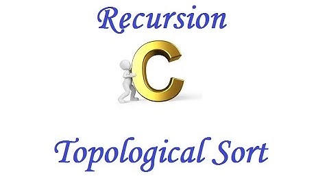 UVA 10305 Ordering Tasks Step 10 Check a task have visited child or not