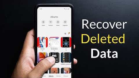 How to recover deleted Photos on android 2021? UltData for Android!