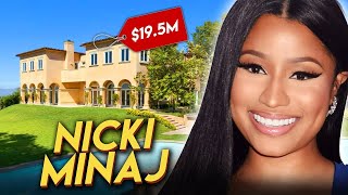 Nicki Minaj | House Tour | $10 Million Los Angeles Mansion & More