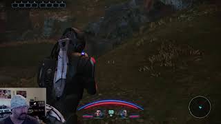 Mass Effect 1 Renegade Vanguard Sniper Insanity - just for fun