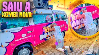 Thumbnail for AGORA SIM SAIU A KOMBI NOVA DO REI DO DANONE 🥹🥹🥹🙏🏻🙏🏻🙏🏻 | REI DO DANONE