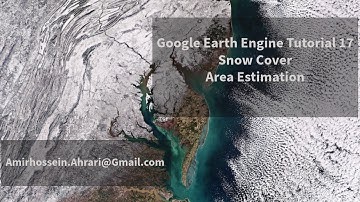 Google Earth Engine Tutorial-17: Snow Cover Area Calculation