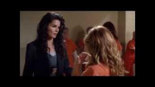 Rizzoli & Isles - Jane visits Maura in the prison
