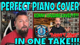 Kenny Loggins - Danny's Song (Cover by Just Joe) OLDSKULENERD REACTION