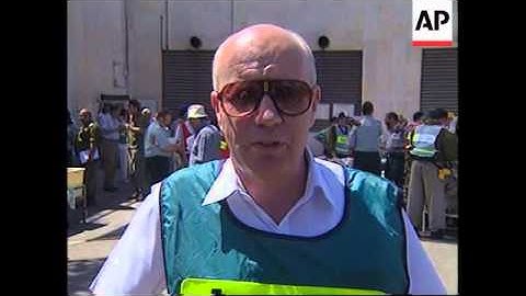 Major exercise simulating chemical and biological attack