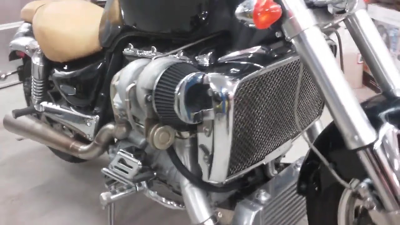 triumph rocket turbo