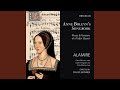 Anne boleyns songbook praeter rerum seriem