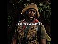 "Dumbass"👿Jumanji X NO BATIDAO #edit #4kcreation #trending #viral