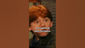 ¿Quién es el 2 mejor amigo de Harry?