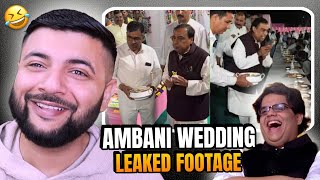 Pakistani Reacts to AMBANI WEDDING LEAKED VIDEO | Tanmay Bhat