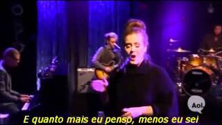 Adele - Don't You Remember (Legendado) (Live AOL Sessions) - Beautiful !