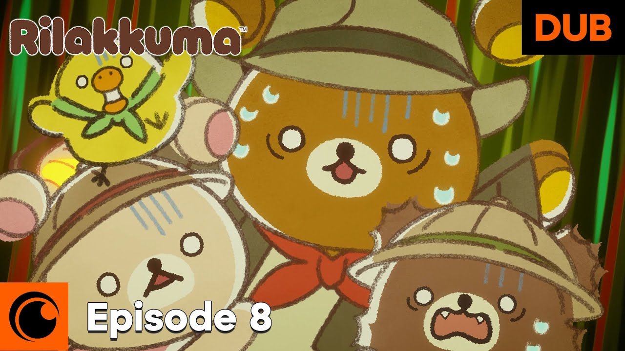 RILAKKUMA Episode 8 DUB - YouTube