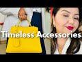 Accessories for a Classic Wardrobe | Plus Size Wardrobe Essentials | Oralia Martinez