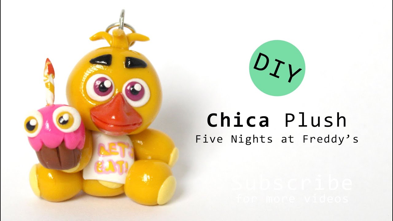 fnaf clay peluches/plush en foamy moldeable (clay tutorial