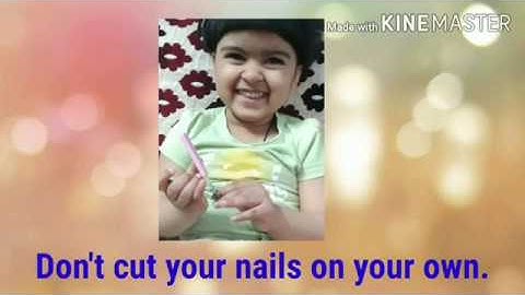 Class UKG, Moral Science, Chapter 4 Cleanliness by Hemant Sumil Garg