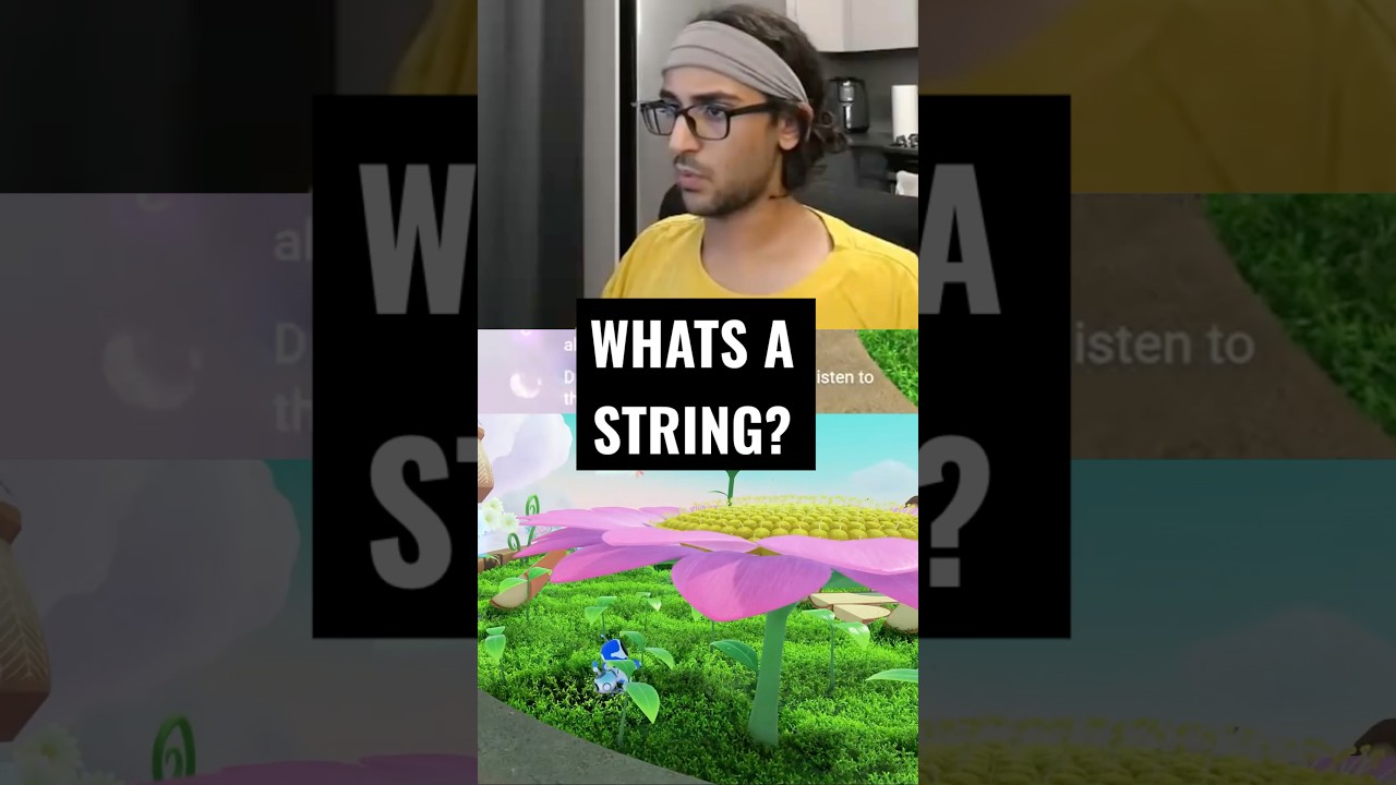 Explaining what a String really is 