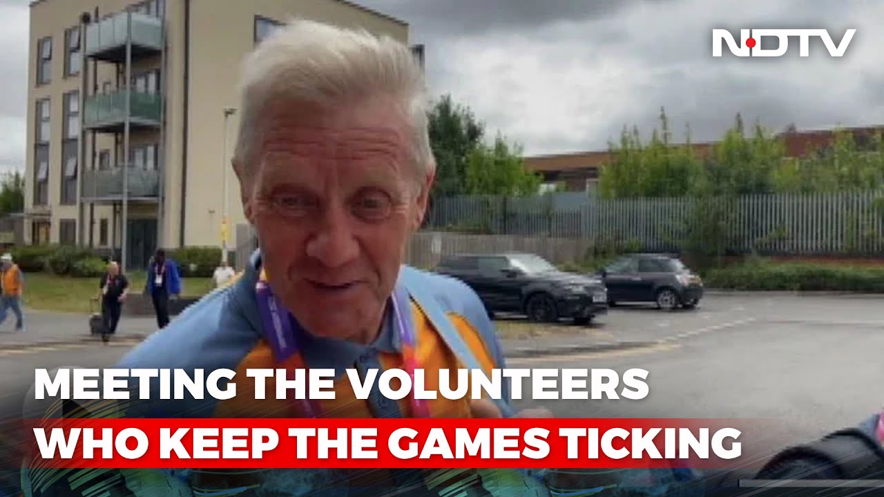CWG 2022: Meeting The Volunteers Who Keep The Games... - youtube