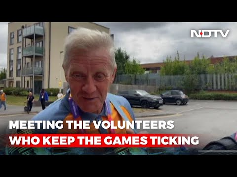 Video CWG 2022: Meeting The Volunteers Who Keep The Games... - youtube