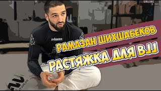 видео: Рамазан Шихшабеков - Растяжка для BJJ. Просто включай и делай вместе с Рамазаном картинка: Рамазан Шихшабеков - Растяжка для BJJ. Просто включай и делай вместе с Рамазаном