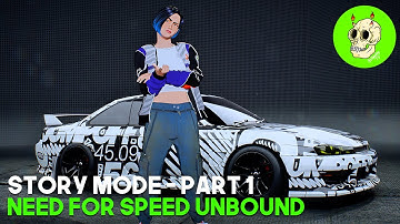Need For Speed Unbound - Gameplay Walkthrough Part 1 - PC 4K RTX3080