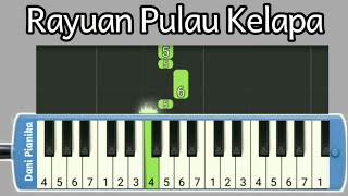 Rayuan Pulau Kelapa - Not pianika