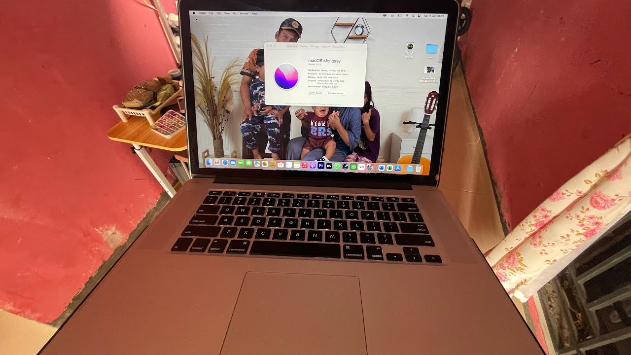Macbook pro retina 15 inch core i7 2015 masih mantap di 2024 - YouTube