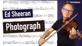 Ed Sheeran: Photograph