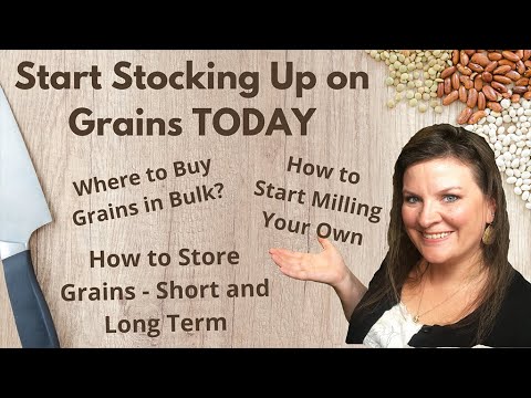 Video: How To Buy Grain In