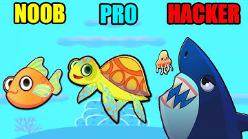 Save The Fish - NOOB vs PRO vs HACKER