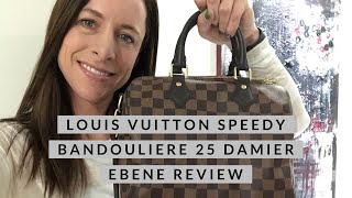 LV Speedy Bandouliere 25  Mini Review, WIMB + New Handbag Organizer 