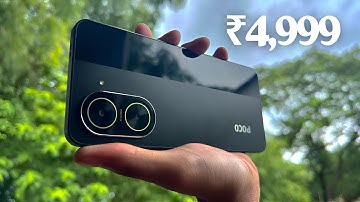 POCO C71 Unboxing & Review | Best Budget Smartphone 2025? | Techoook