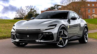 Ferrari Purosangue - Supercar or SUV??