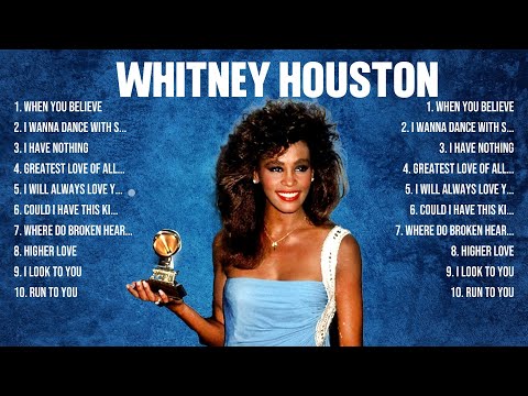 Whitney Houston The Best Music Of All Time ▶️ Full Album
