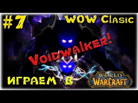 World Of Warcraft (Vanilla)__Voidwalker!___№7