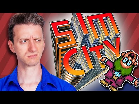 Видео: ProJared - Я нашёл самую странную версию SimCity (RUS VO)