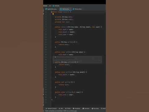 IntelliJ IDEA tutorial Java - keyboard shortcuts #shorts - YouTube