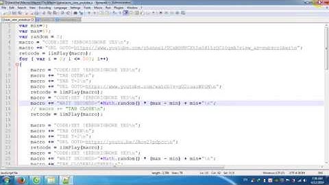 Tự động tăng view Youtube (Auto add view youtube) - iMacro