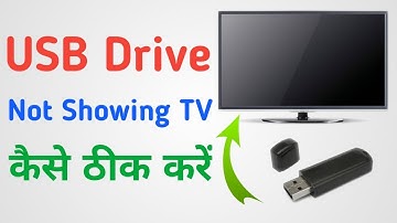 usb drive not showing in tv problem solved | why is my usb not showing up on my tv
