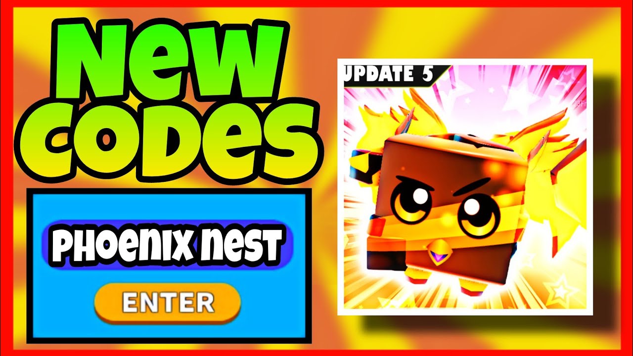 phoenix-nest-update-all-new-codes-in-pet-tower-defense-roblox-pet-tower-defense-codes-youtube