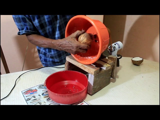 electric coconut grater machine / machines