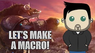 Experimenting with Gnome Sequencer in Classic - Let's Make a Simple Hunter Macro