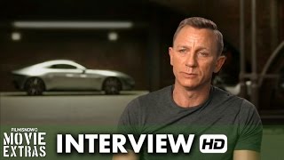 Spectre (2015) Behind the Scenes Movie Interview - Daniel Graig is 'James Bond'