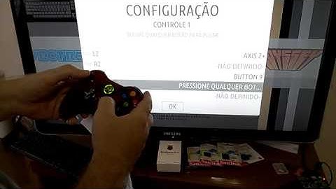 Recalbox 4.0 Configuração de controle no sistema