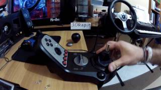 Mod Shift V2 H-shifter Improved Feel logitech G25 G27 