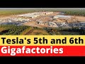 Tesla Reveals 5th Gigafactory Plan and Discusses The 6th with India