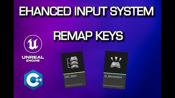 Unreal Engine 5 - Key Remapping using Enhanced Input System C++