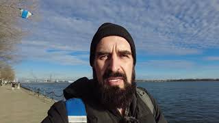 Short Walk From TORONTO's Waterfront To Union Station.  4K by David George 79 views 2 months ago 13 minutes, 45 seconds