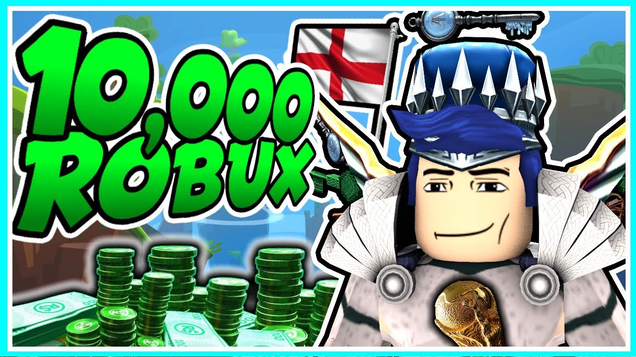10 000 Robux World Cup Giveaway Roblox Youtube - get robuxworld