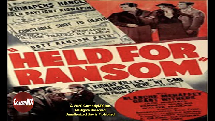 Held for Ransom (1938) | Full Movie | Blanche Meha...