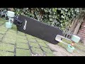 G|Bomb Longboard setup - Review Part 2